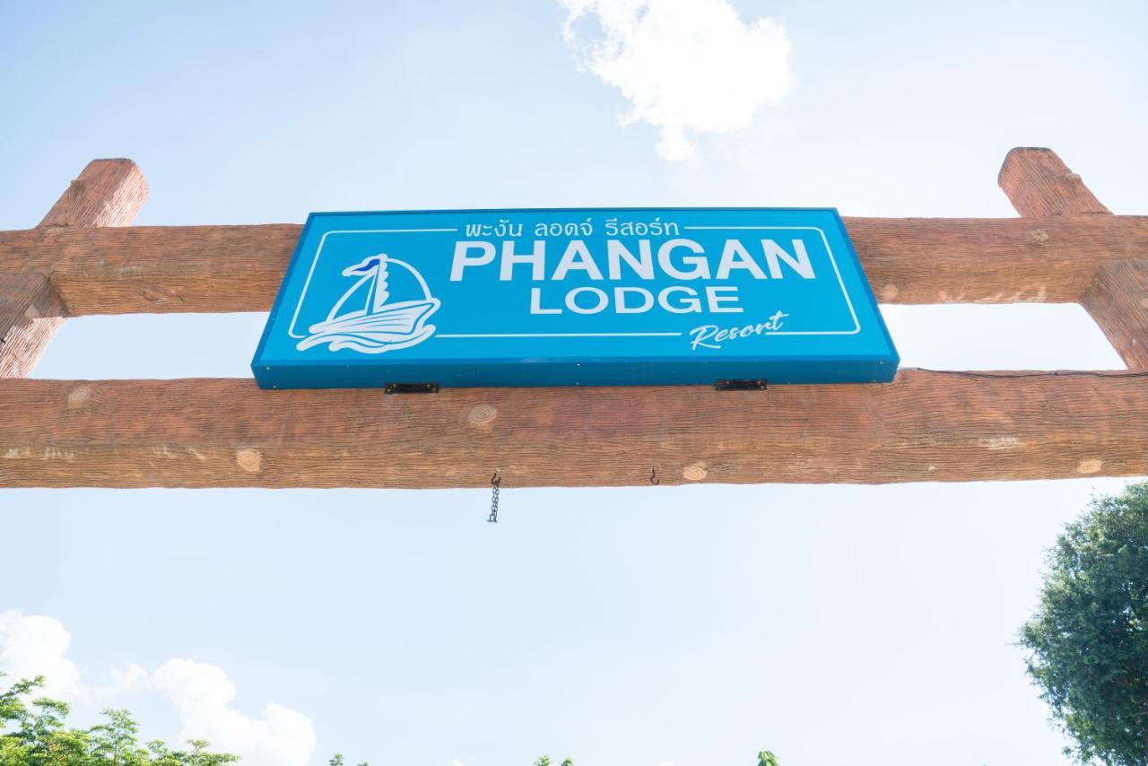 Phangan Lodge Baan Tai Bagian luar foto