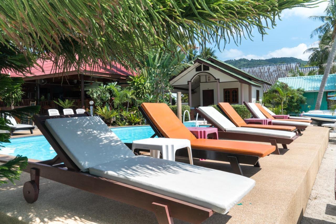 Phangan Lodge Baan Tai Bagian luar foto