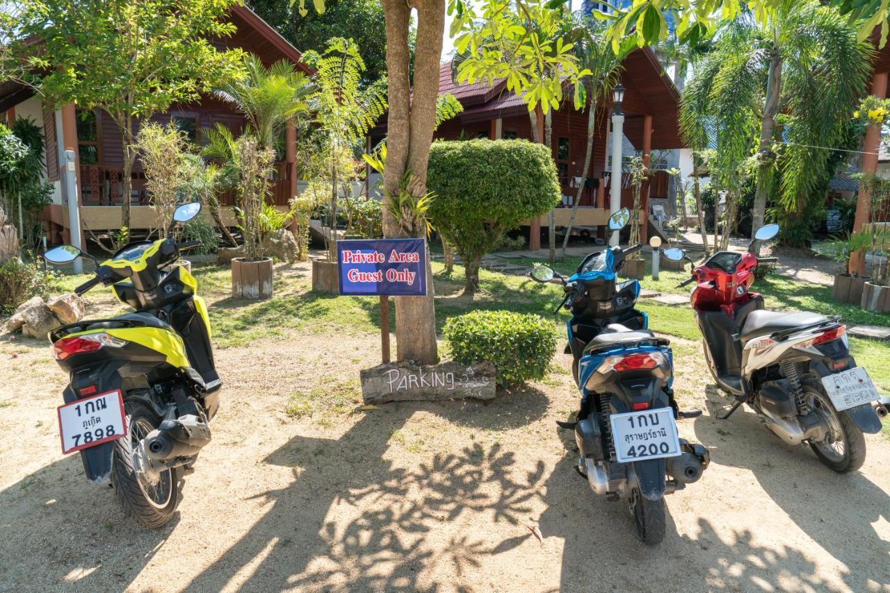 Phangan Lodge Baan Tai Bagian luar foto