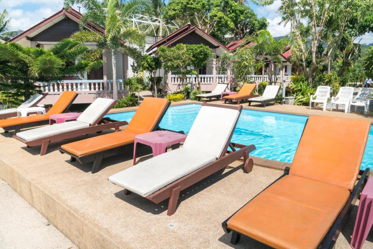Phangan Lodge Baan Tai Bagian luar foto