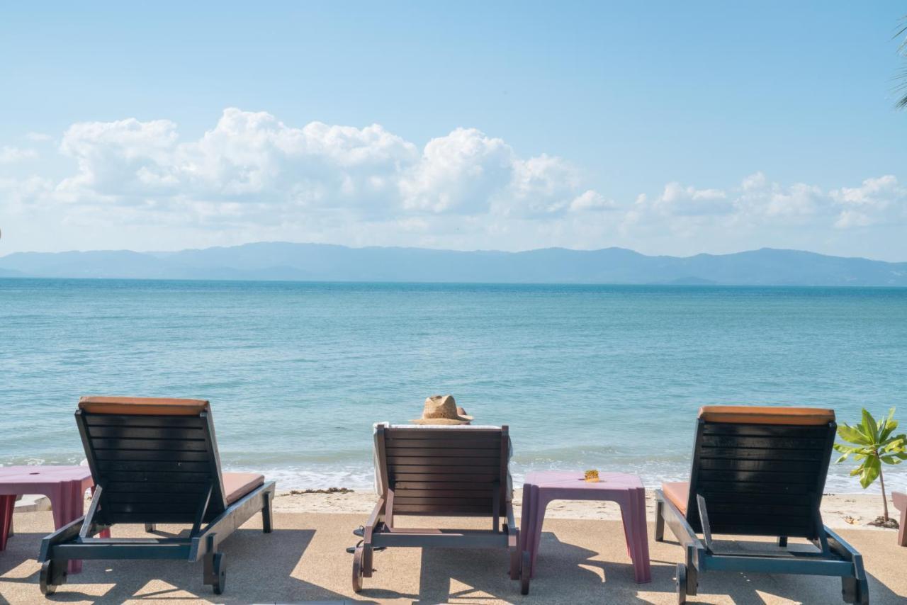 Phangan Lodge Baan Tai Bagian luar foto