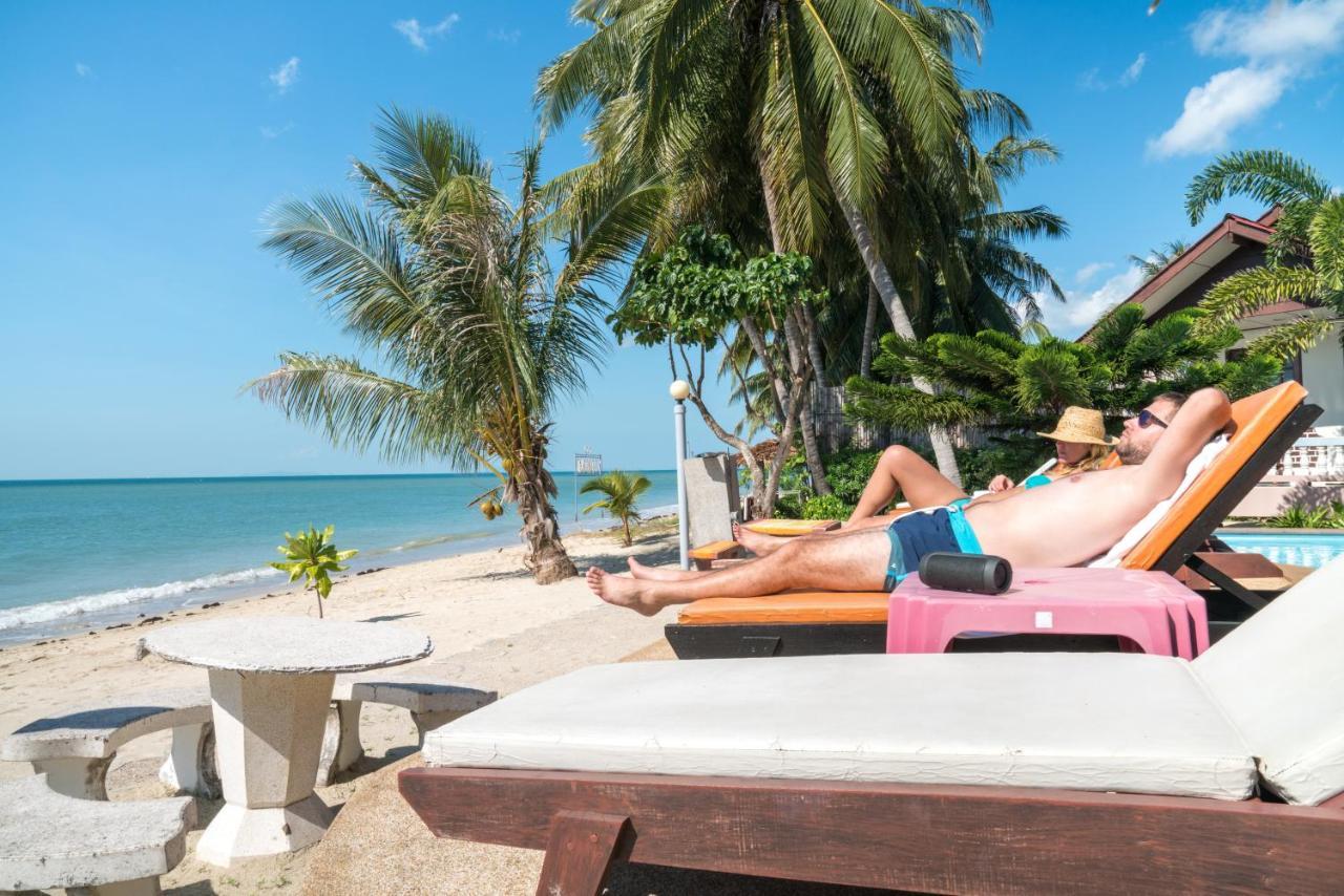 Phangan Lodge Baan Tai Bagian luar foto
