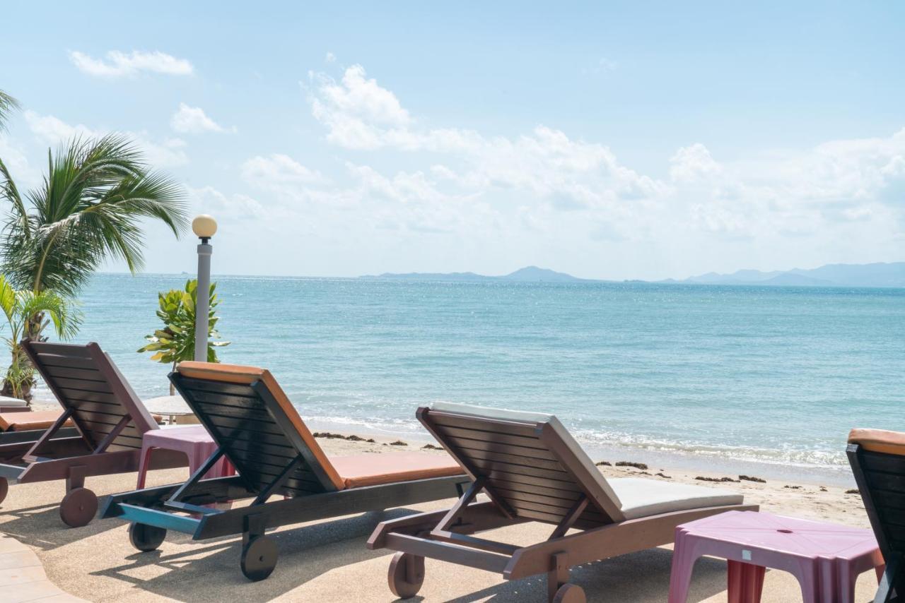 Phangan Lodge Baan Tai Bagian luar foto