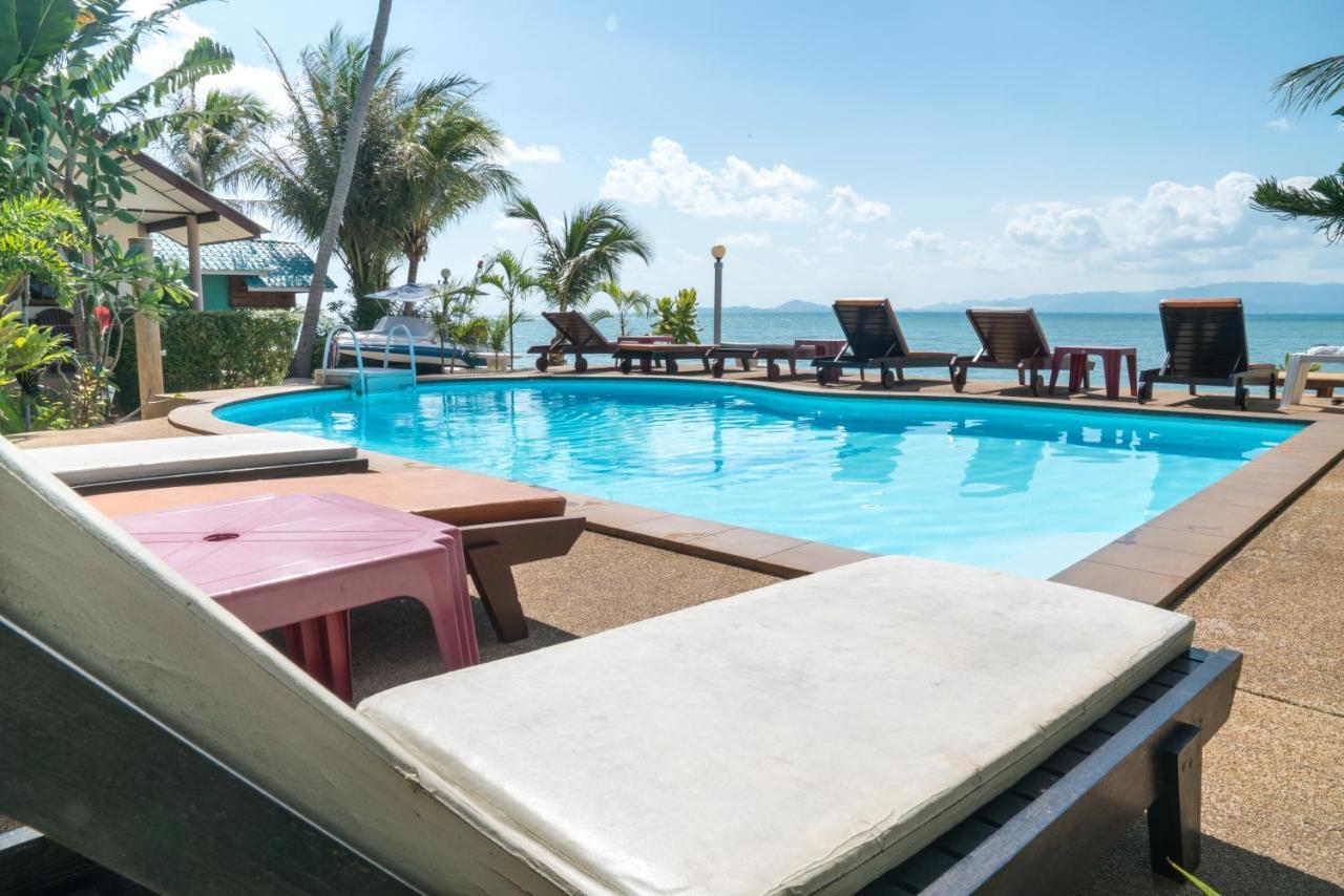Phangan Lodge Baan Tai Bagian luar foto