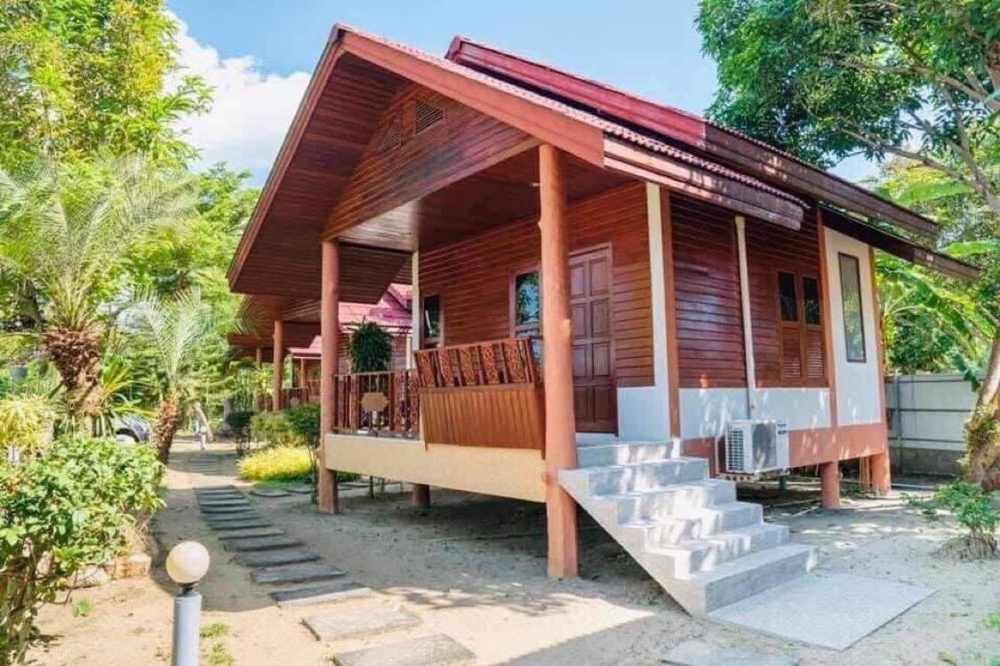 Phangan Lodge Baan Tai Bagian luar foto