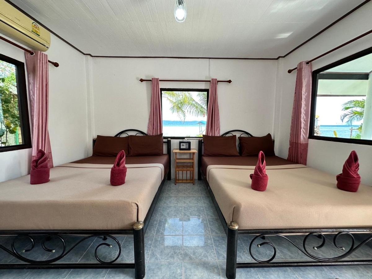 Phangan Lodge Baan Tai Bagian luar foto