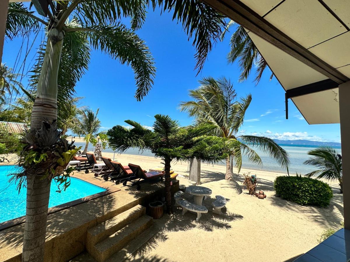 Phangan Lodge Baan Tai Bagian luar foto