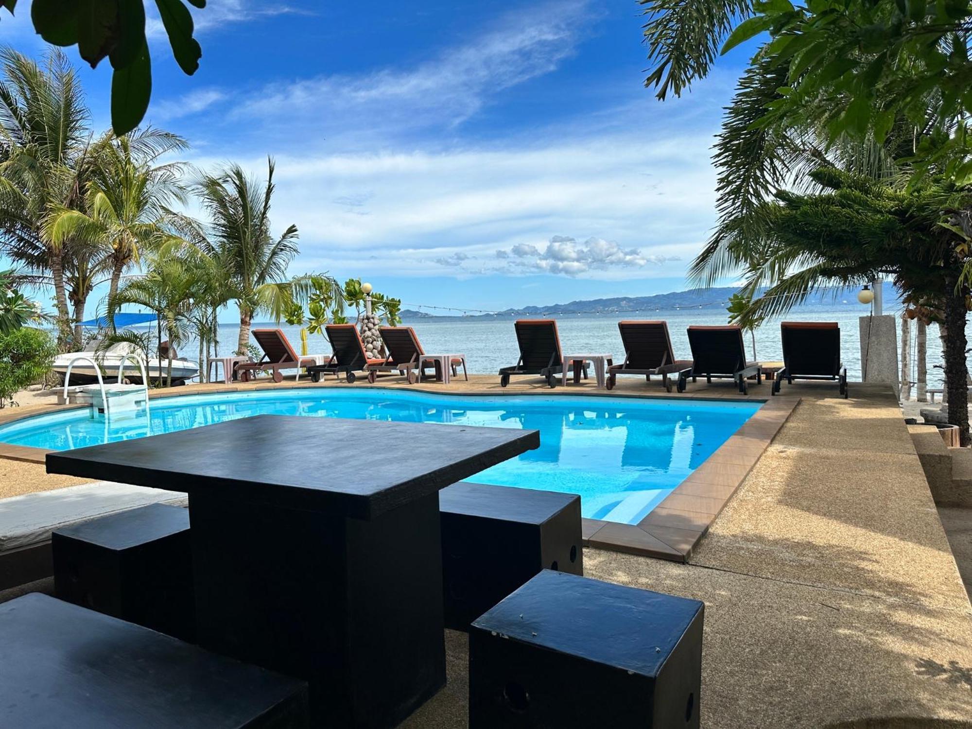 Phangan Lodge Baan Tai Bagian luar foto