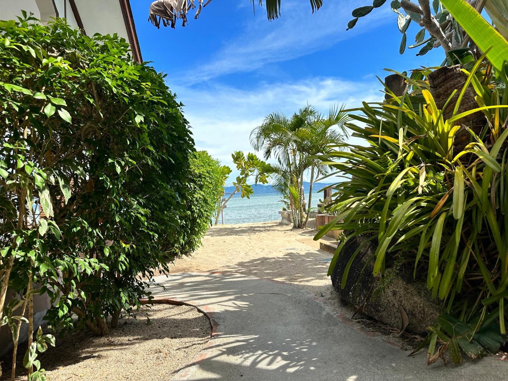 Phangan Lodge Baan Tai Bagian luar foto