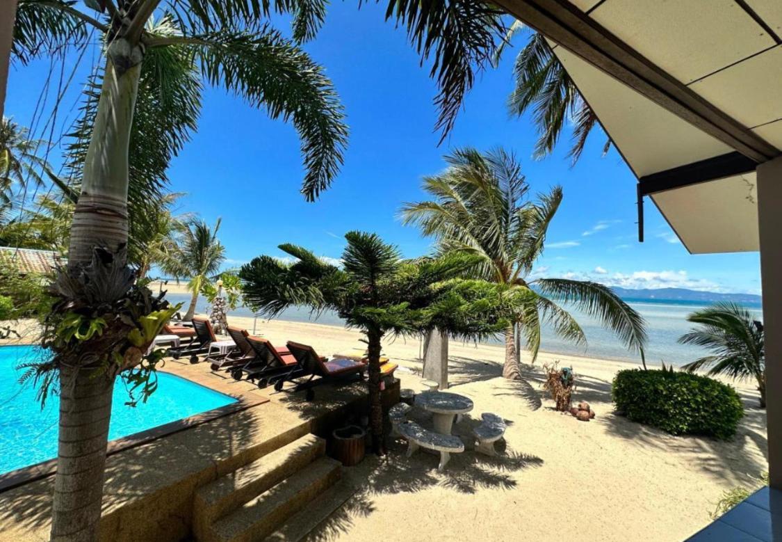 Phangan Lodge Baan Tai Bagian luar foto