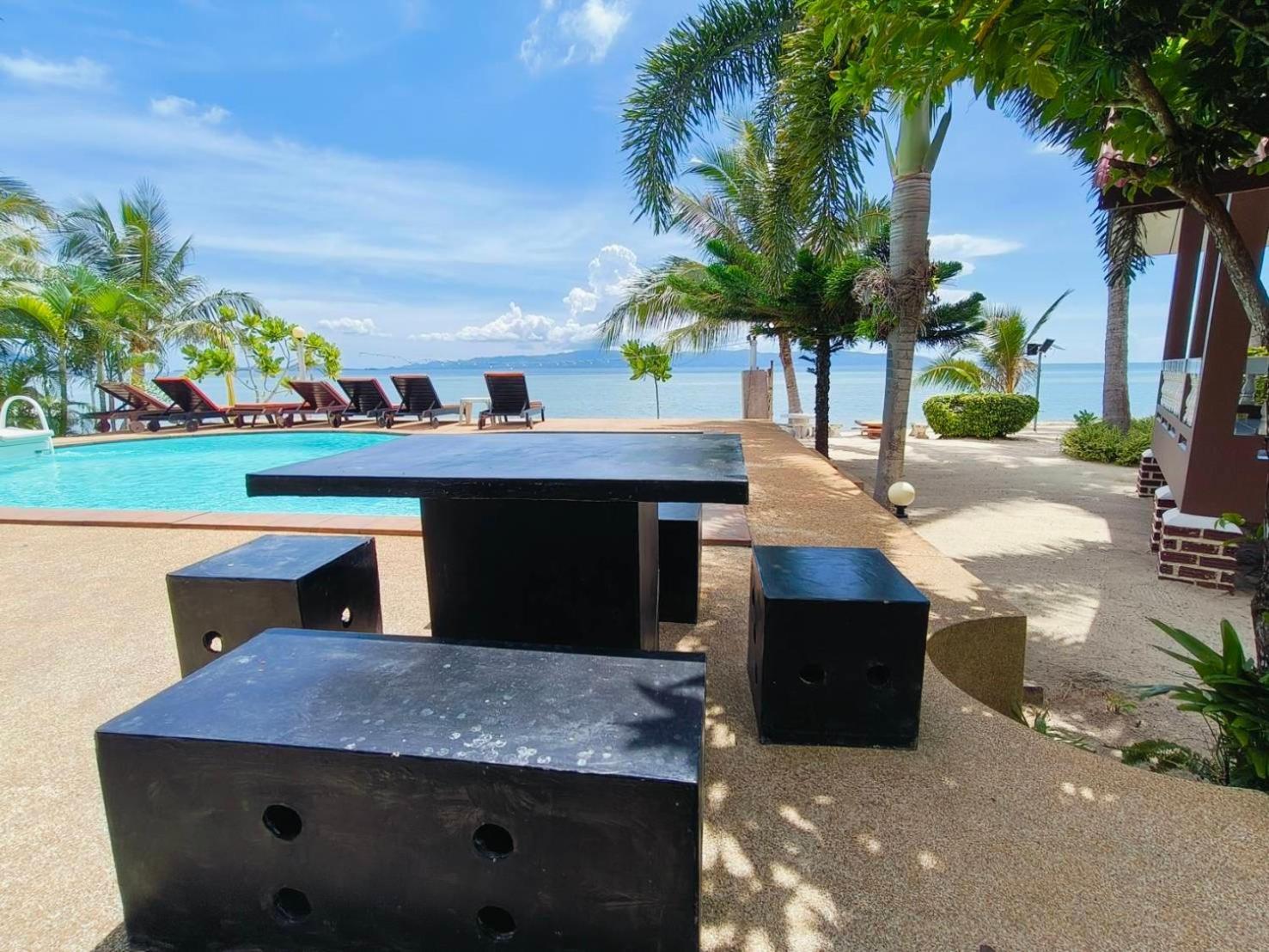 Phangan Lodge Baan Tai Bagian luar foto