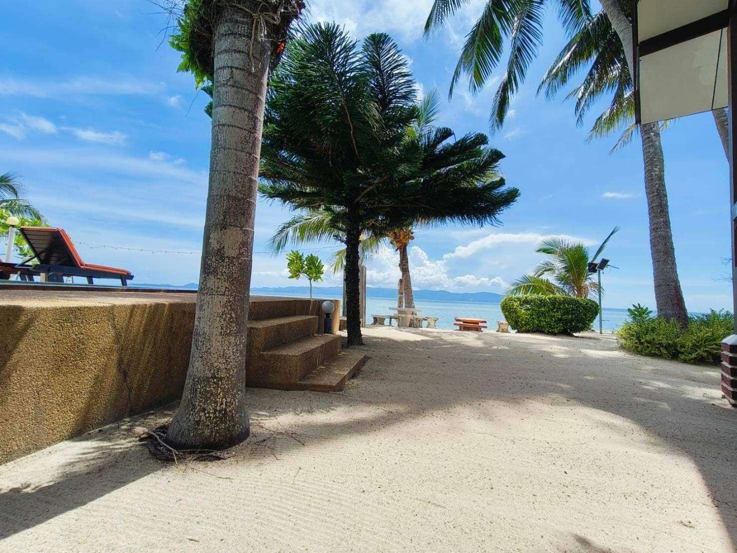 Phangan Lodge Baan Tai Bagian luar foto