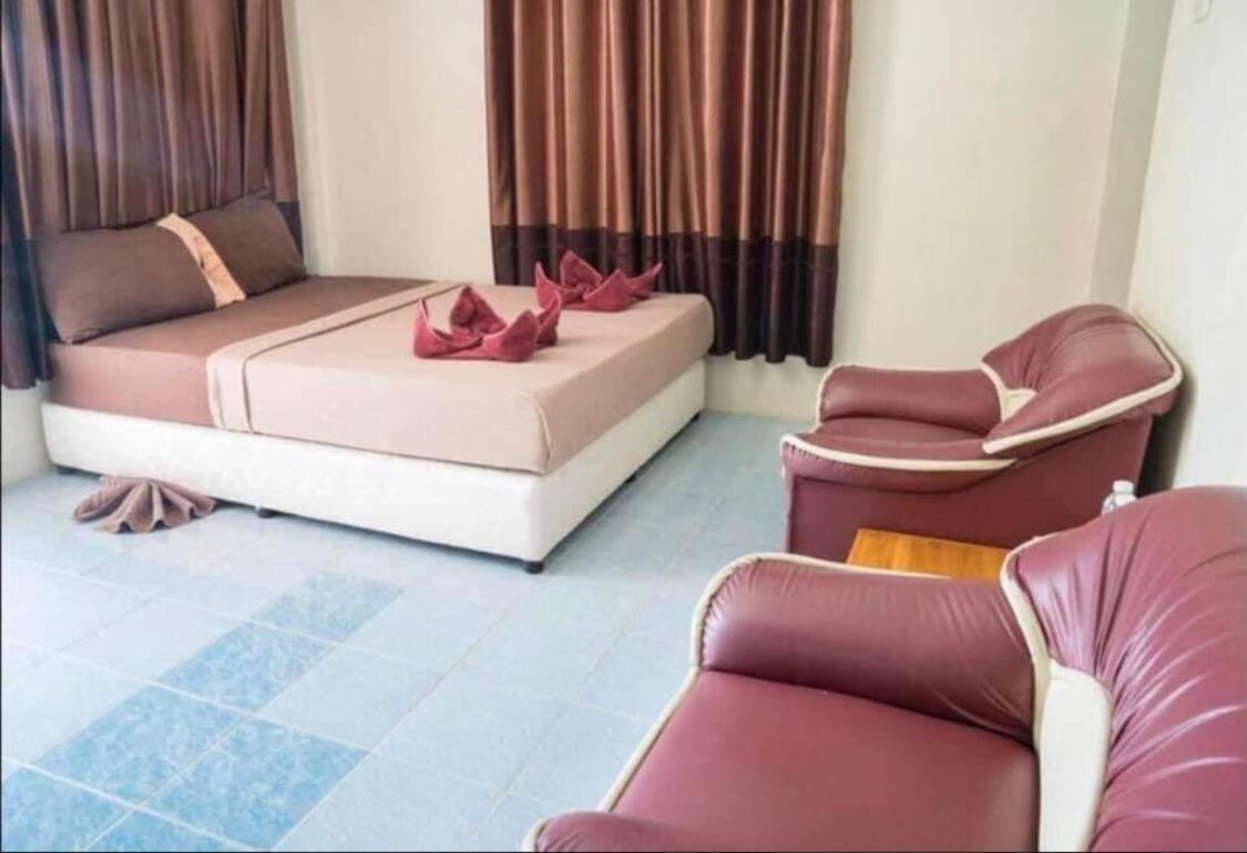 Phangan Lodge Baan Tai Bagian luar foto