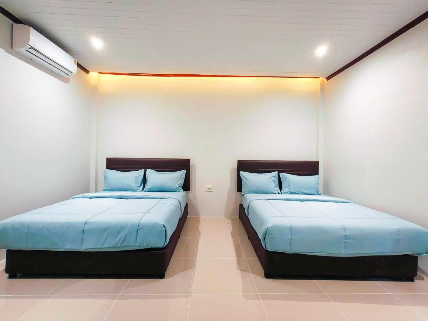 Phangan Lodge Baan Tai Bagian luar foto