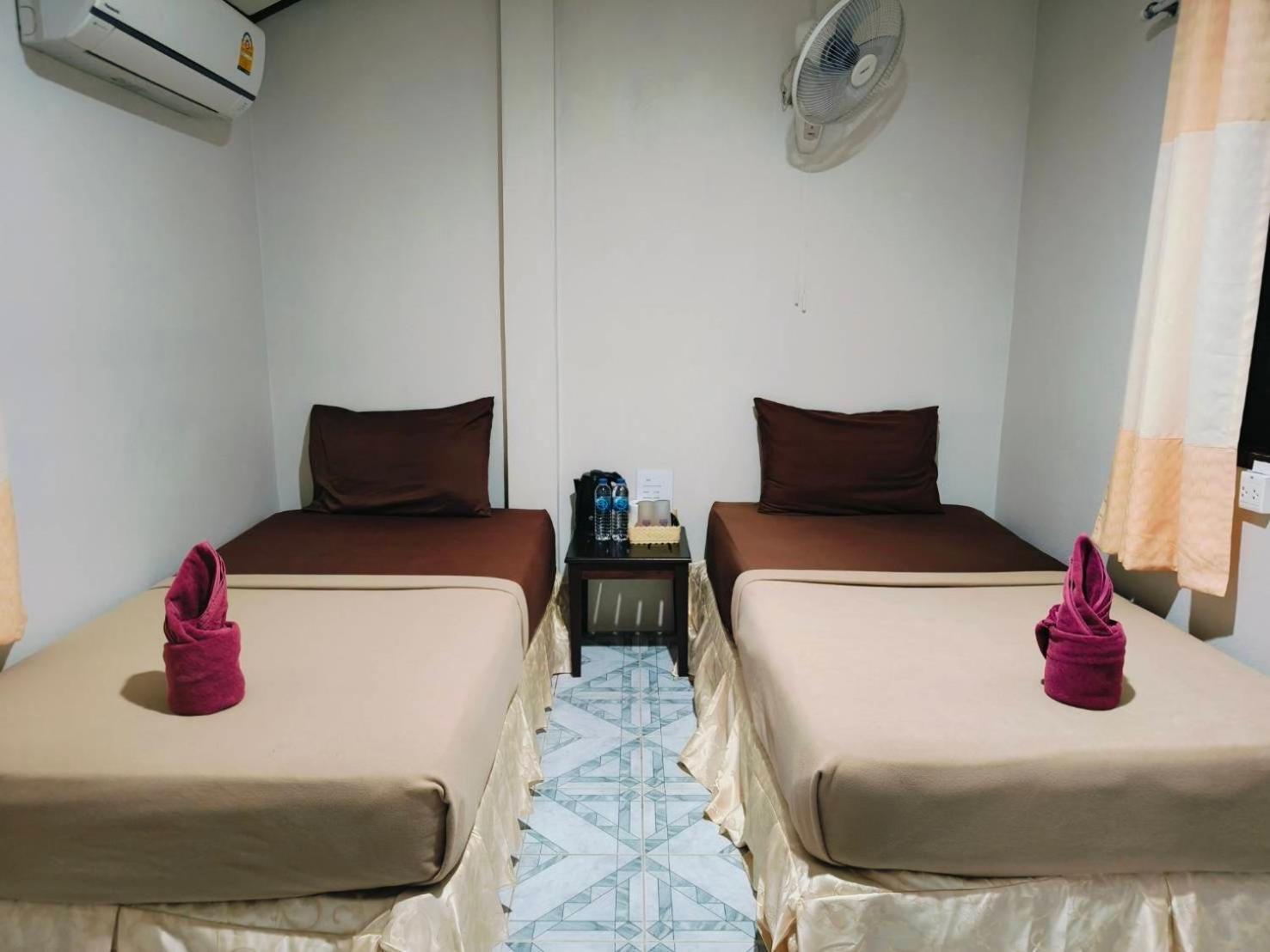 Phangan Lodge Baan Tai Bagian luar foto