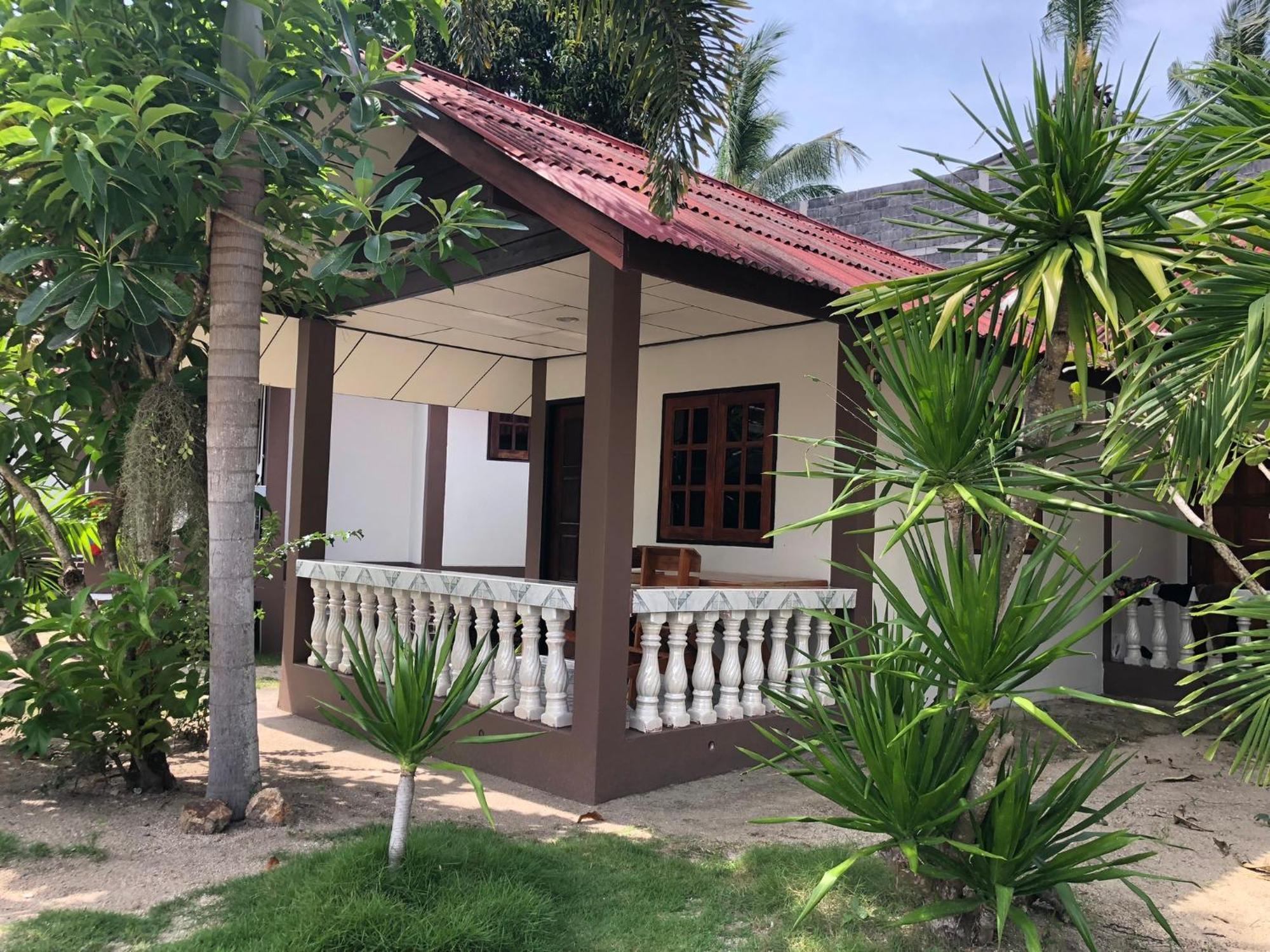 Phangan Lodge Baan Tai Bagian luar foto