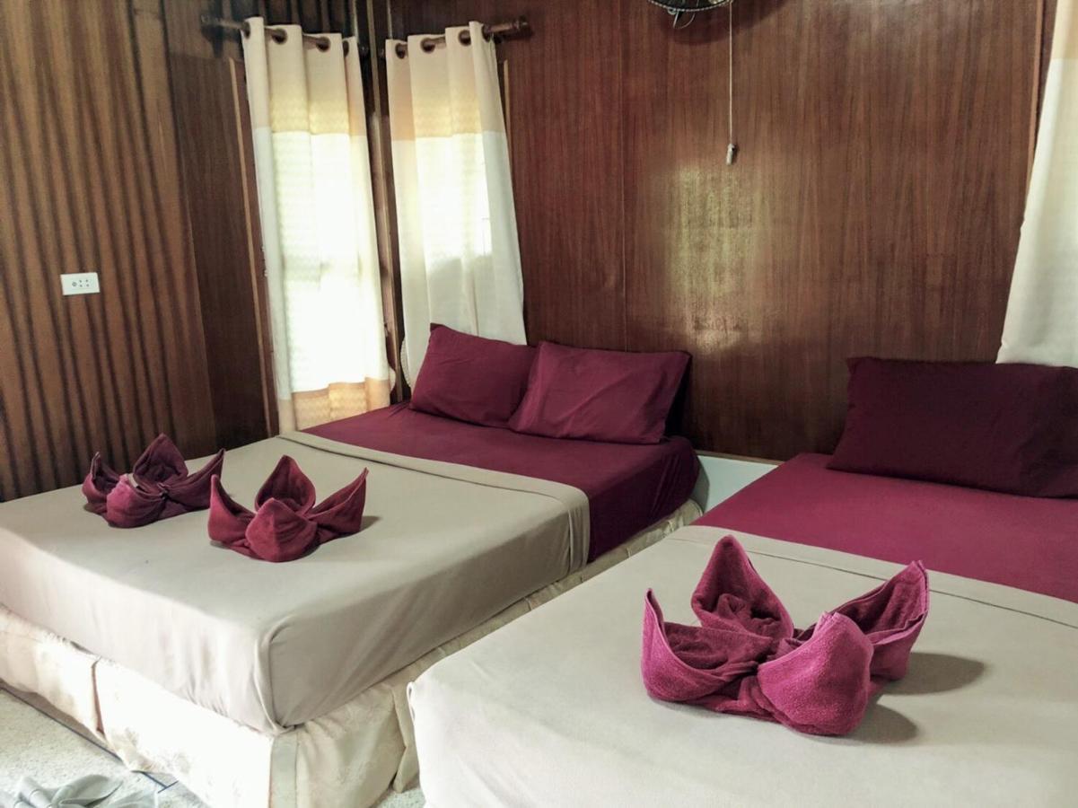 Phangan Lodge Baan Tai Bagian luar foto